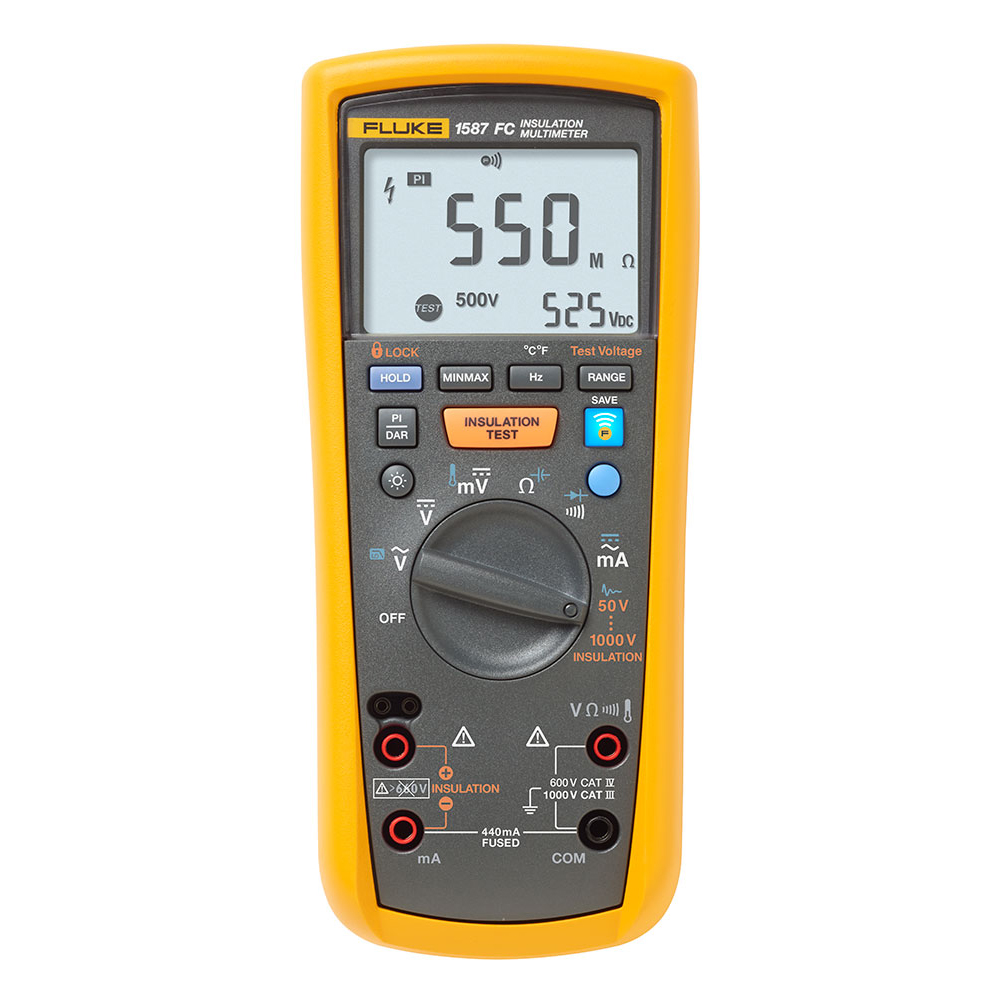 福祿克Fluke 1587C FC絕緣電阻表、萬(wàn)用表