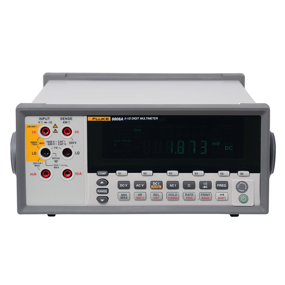 美國(guó)福祿克Fluke8808A、8845A、8846A臺(tái)式萬用表 5位半萬用表