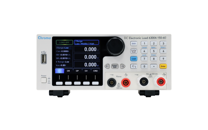 臺灣Chorma可編程直流電子負(fù)載 Model 63000 Series